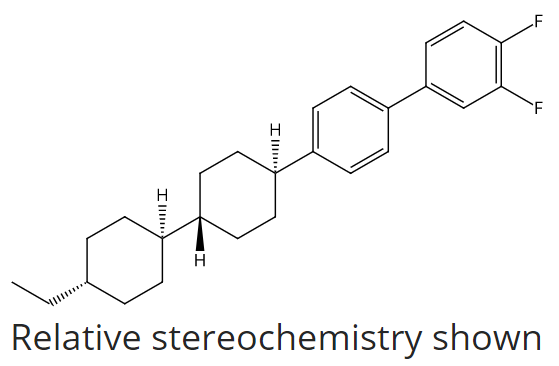 4'-[(trans,trans)-4'-Ethyl[1,1'-bicyclohexyl]-4-yl]-3,4-difluoro-1,1'-biphenyl
