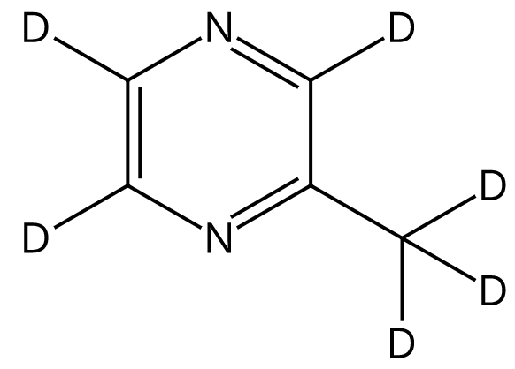 2-Methylpyrazine-d6