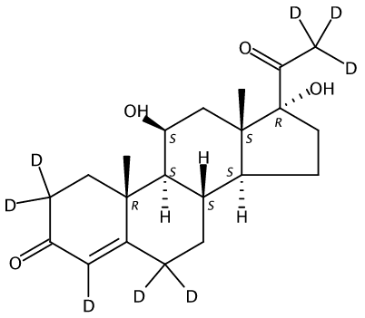 21-Deoxycortisol-d8