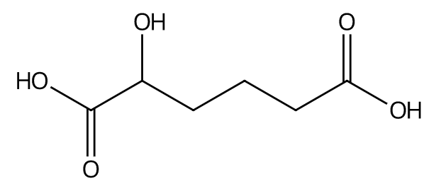 2-Hydroxyadipic acid