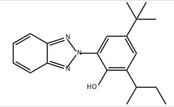 2-(2'-Hydroxy-3'-sec-butyl-5'-tert-butylphenyl)benzotriazole