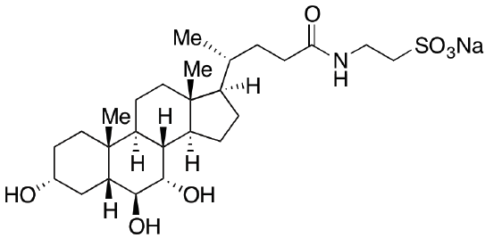 Tauro-α-muricholic acid  sodium salt