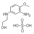 2-Amino-4-hydroxyethylaminoanisole sulfate