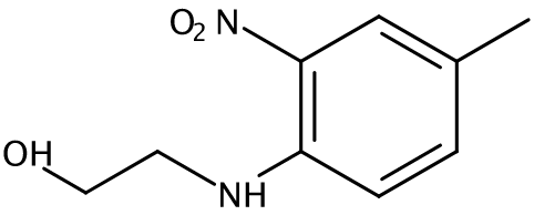 Hydroxyethyl-2-nitro-p-toluidine