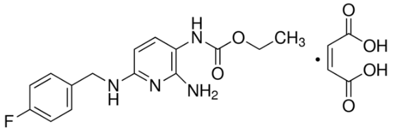 Flupirtine maleate salt