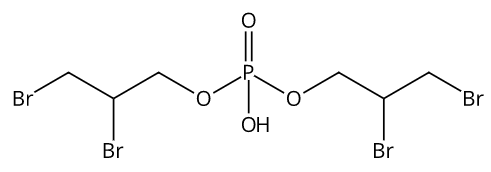 Bis(2,3-dibromopropyl) phosphate Solution in Acetonitrile, 1000μg/mL