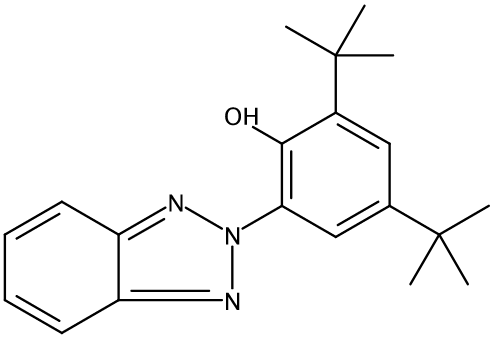 2-(2H-Benzo[d][1,2,3]triazol-2-yl)-4,6-di-tert-butylphenol