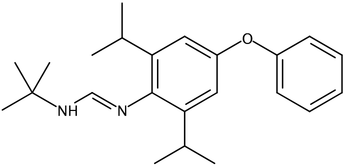 Diafenthiuron methaneimidamide