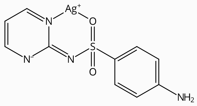 Silver sulfadiazine