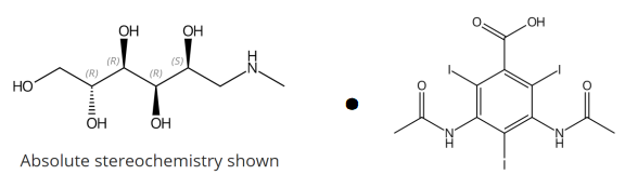 Methylglucamine diatrixoate