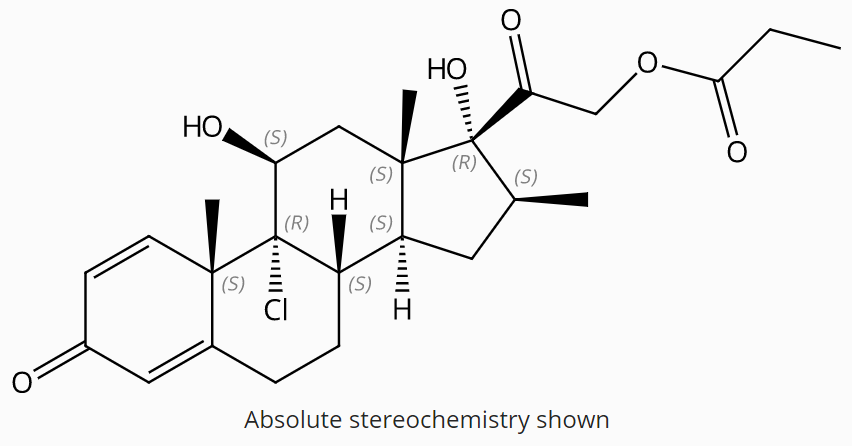 Beclomethasone 21-propionate