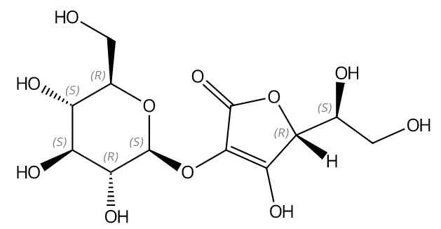 2-O-β-D-Glucopyranosyl-L-ascorbic acid