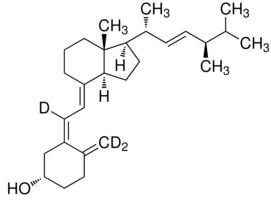 Vitamin D2 (6,19,19-d3) solution in ethanol, 1mg/mL