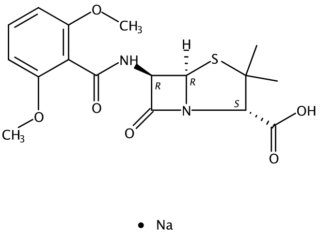 Methicillin sodium