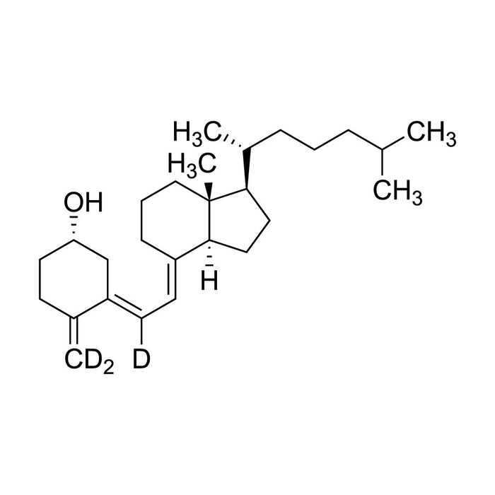 Vitamin D3 (6,19,19-d3) Solution in Ethanol, 100µg/mL