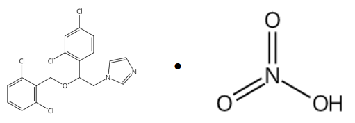 Isoconazole nitrate