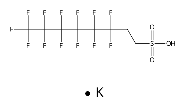 Potassium 3,3,4,4,5,5,6,6,7,7,8,8,8-tridecafluorooctanesulphonate