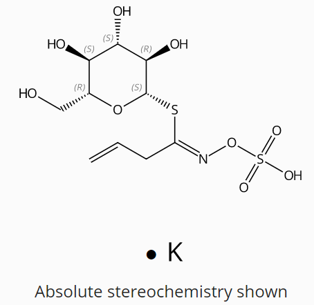 Sinigrin potassium salt