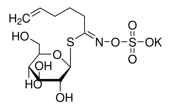 4-Pentenyl glucosinolate potassium salt