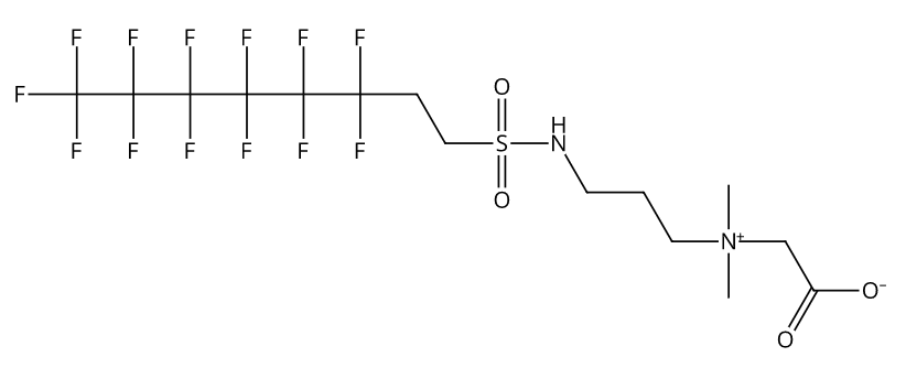 N-(Carboxymethyl)-N,N-dimethyl-3-[[(3,3,4,4,5,5,6,6,7,7,8,8,8-tridecafluorooctyl)sulfonyl]amino]-1-propanaminium inner salt Solution in Acetonitrile, 1000μg/mL