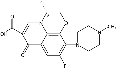 Dextrofloxacin