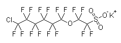 9-Chloro-3-oxa-perfluorononanesulfonic acid potassium salt