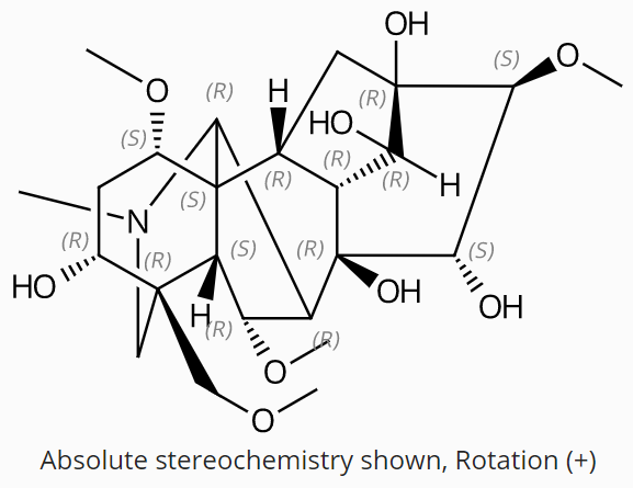 Mesaconine