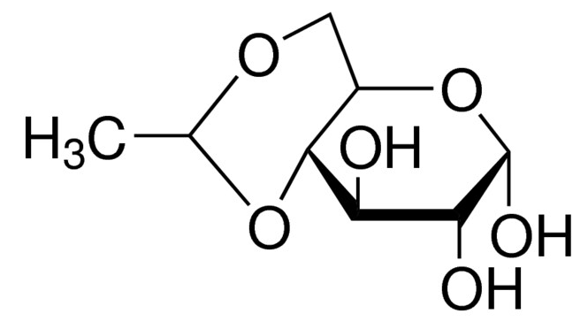 4,6-O-Ethylidene-α-D-glucose