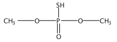 Dimethyl thiophosphate