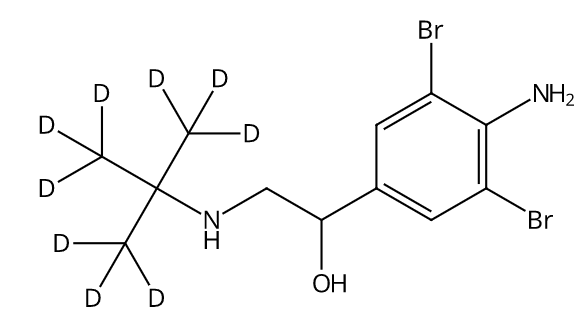 Brombuterol-d9