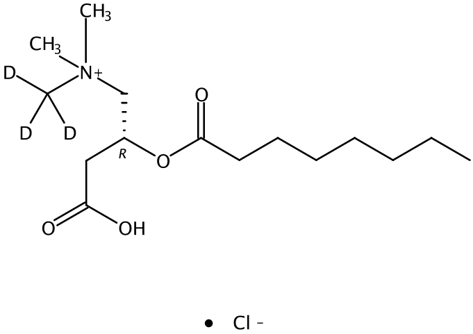Octanoyl L-carnitine-d3 chloride