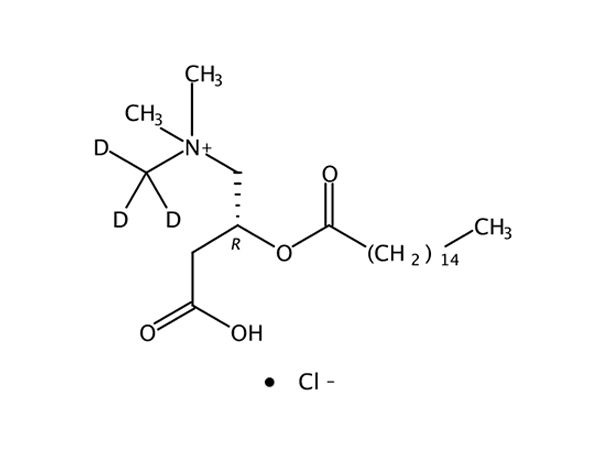 Palmitoyl-L-carnitine-d3 chloride