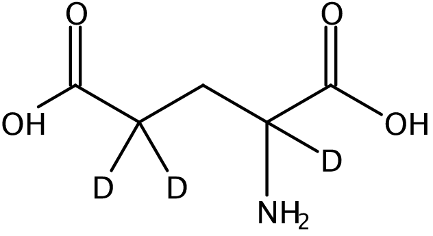 DL-Glutamic-d3 acid