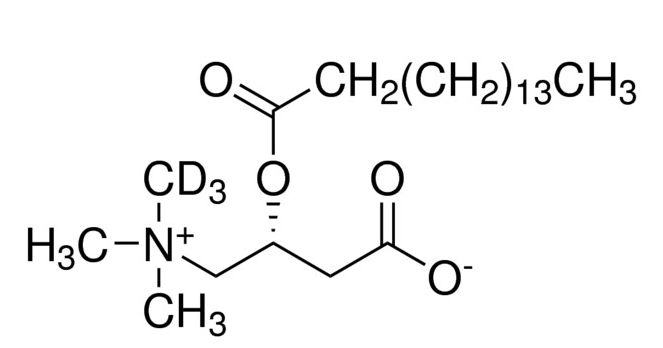 Palmitoyl-L-carnitine-d3