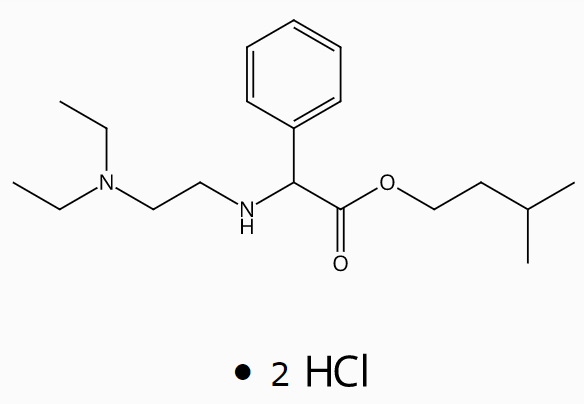 Camylofine dihydrochloride