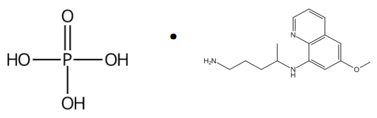 Primaquine bisphosphate