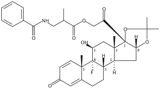 Triamcinolone benetonide
