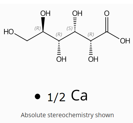 Calcium D-gluconate