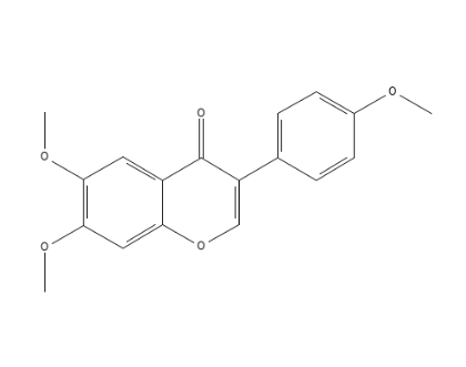 6,7,4'-Trimethoxyisoflavone