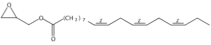 Glycidyl linolenate