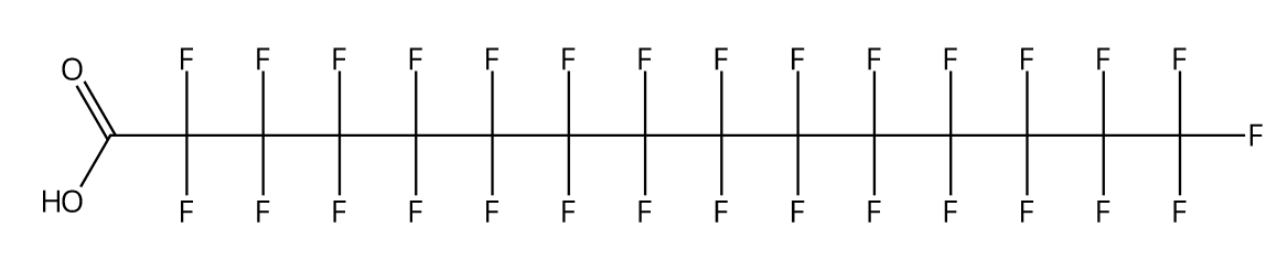 Perfluoropentadecanoic acid Solution in Acetonitrile, 5μg/mL