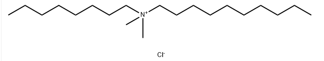 Decyldimethyloctylammonium chloride