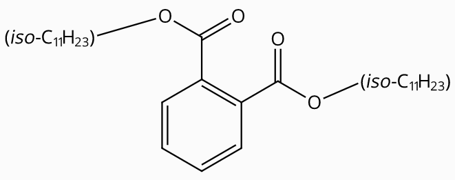 Diisoundecyl phthalate  (Mixture of branched isomers) Solution in Hexane, 100μg/mL