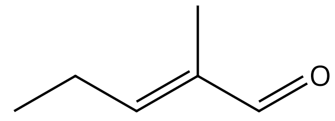 2-Methyl-2-pentenal