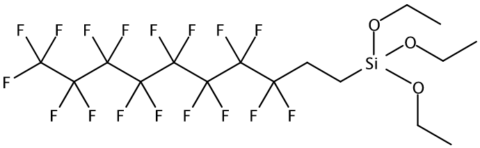 1H,1H,2H,2H-Perfluorodecyltriethoxysilane
