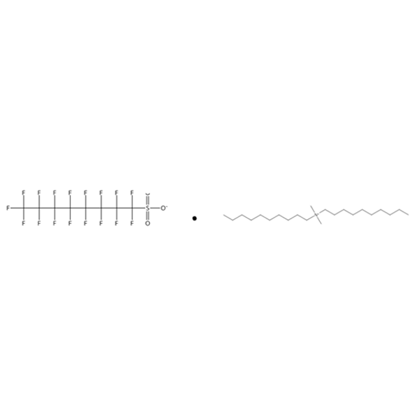 N-Decyl-N,N-dimethyl-1-decanaminium perfluorooctanesulfonate Solution in Acetonitrile, 100μg/mL