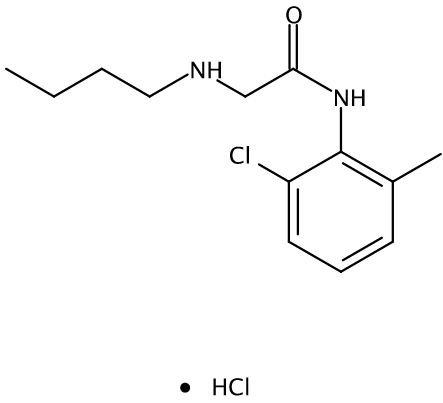 Butanilicaine hydrochloride