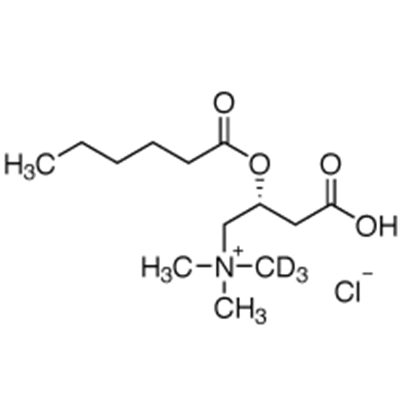 Hexanoyl-L-carnitine-d3 chloride Solution in Methanol, 100μg/mL