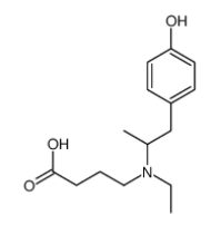 Desmethyl mebeverine acid