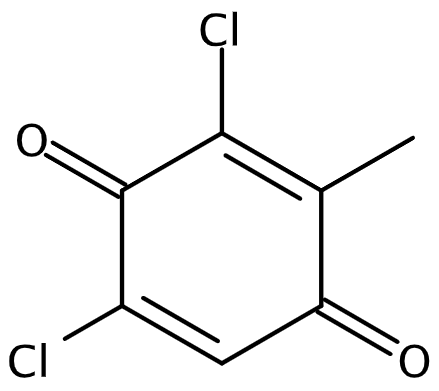 2,6-Dichloro-3-methyl-1,4-benzoquinone
